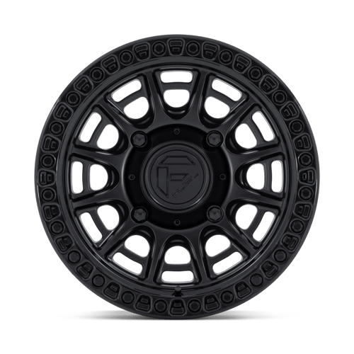 Fuel Off-Road D832 15X7 Matte Black W/ Gloss Black Lip 4x137 +38mm