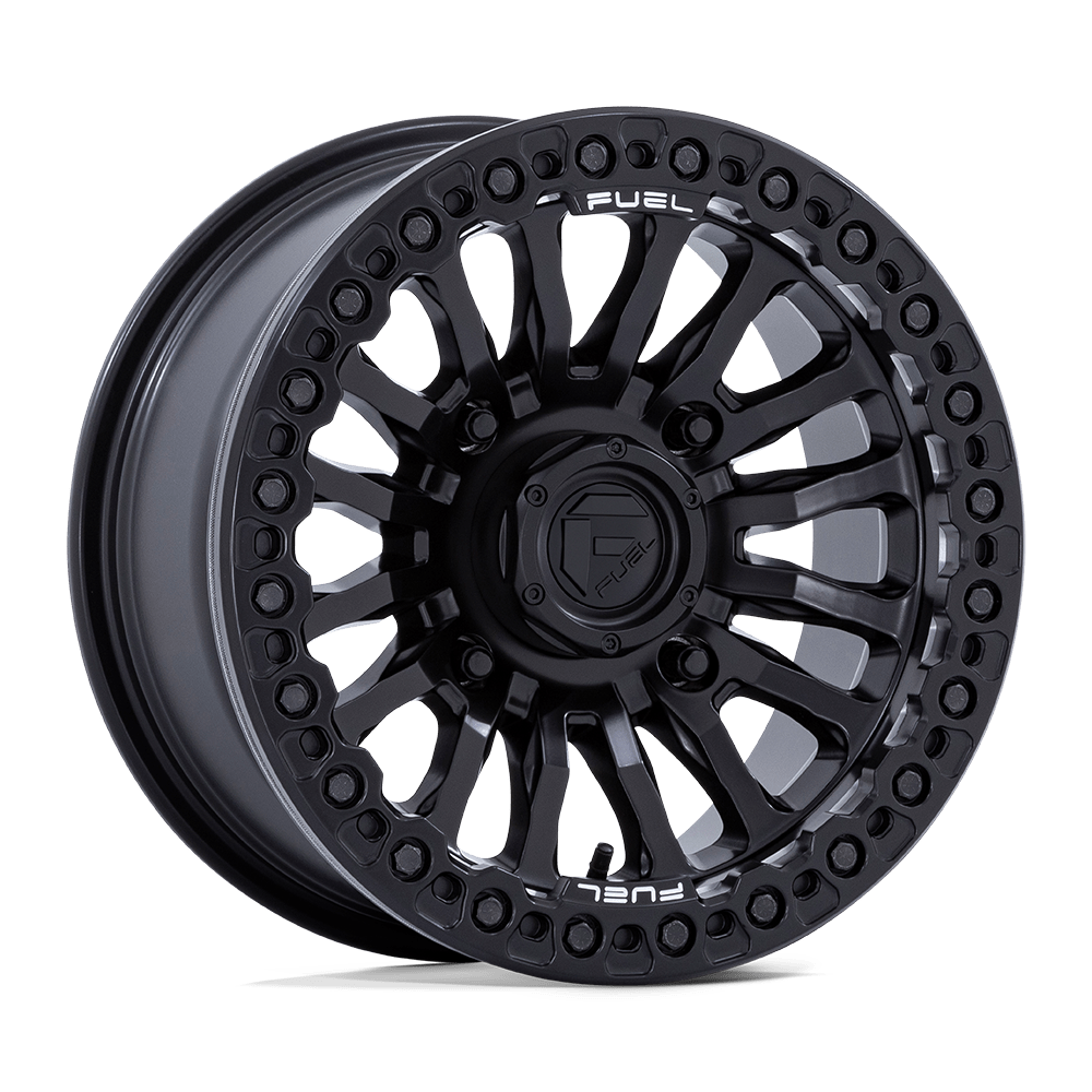 Fuel Off-Road Aluminum Wheels 15X7 Rincon Utv Beadlock FV125 Blackout