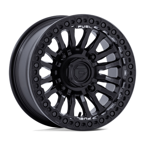 Fuel Off-Road Aluminum Wheels 15X7 Rincon Utv Beadlock FV125 Blackout