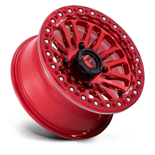 Fuel Off-Road D125 15X7 Candy Red 4x137 +10mm