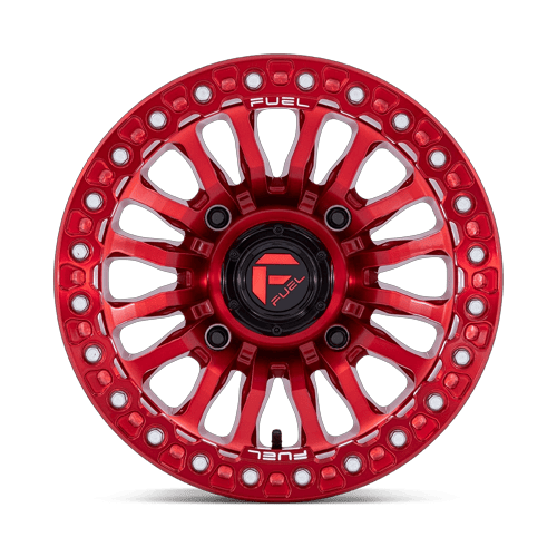 Fuel Off-Road D125 15X7 Candy Red 4x110 +10mm