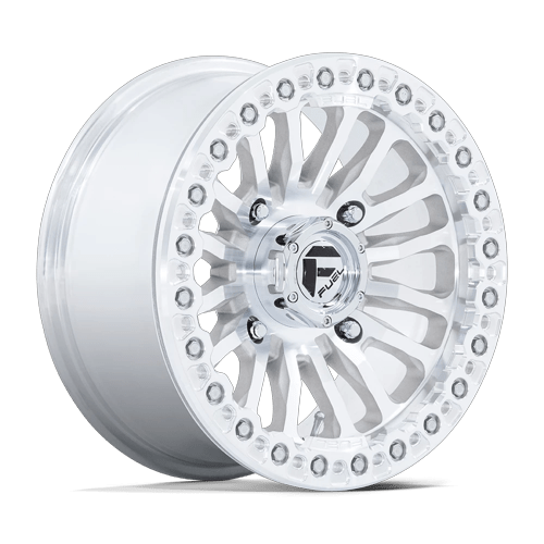 Fuel Off-Road Aluminum Wheels 15X7 Rincon Utv Beadlock FV125 Machined