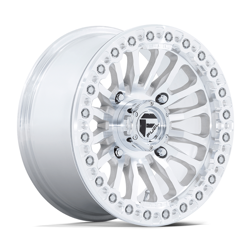 Fuel Off-Road D125 15X7 Machined 4x110 +10mm