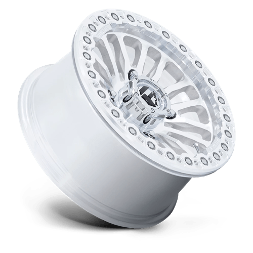 Fuel Off-Road Aluminum Wheels 15X7 Rincon Utv Beadlock FV125 Machined