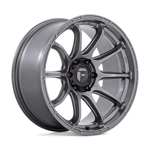 Fuel Off-Road Aluminum Wheels 20X9 Variant D793 Matte Gunmetal