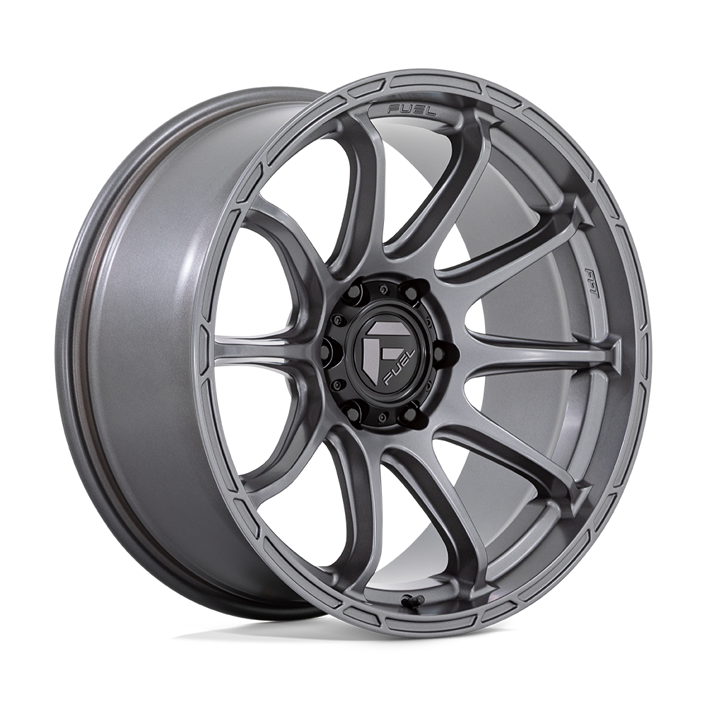 Fuel Off-Road Aluminum Wheels 20X9 Variant D793 Matte Gunmetal