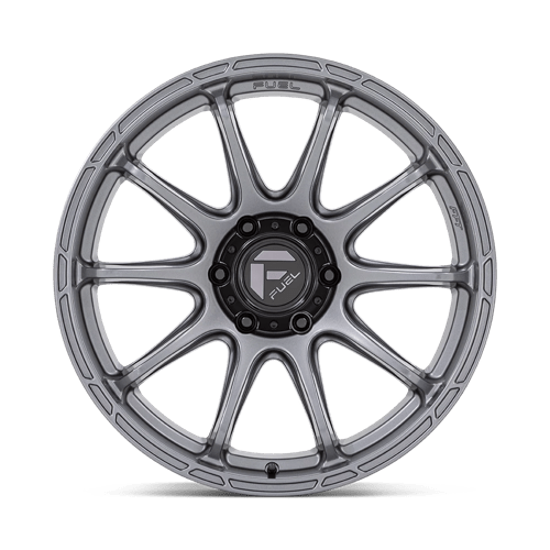 Fuel Off-Road D793 20X9 Matte Gunmetal 6x135 +1mm