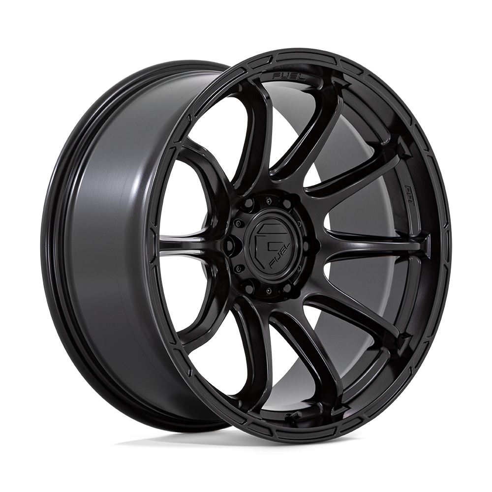 Fuel Off-Road D791 20X9 Matte Black 6x139.7 +1mm