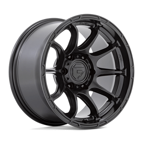 Fuel Off-Road Aluminum Wheels 20X9 Variant D791 Matte Black