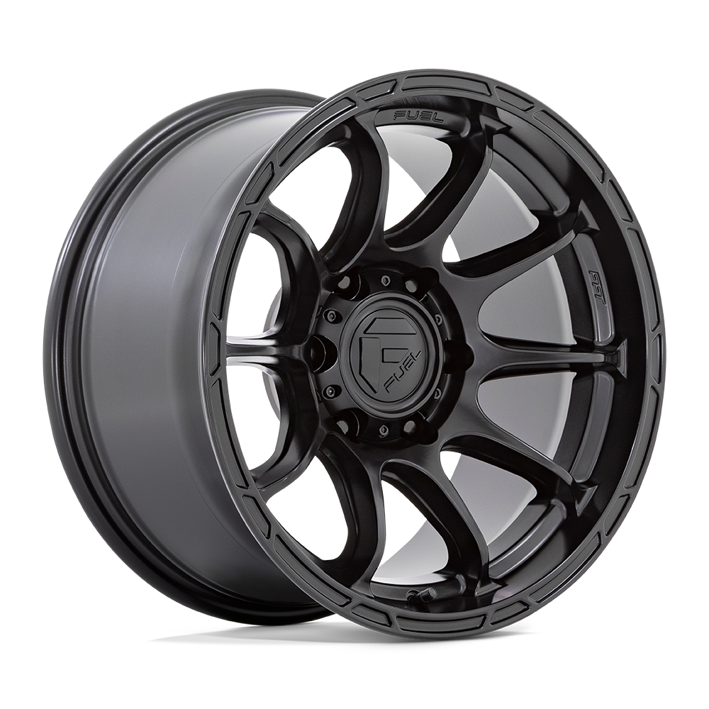 Fuel Off-Road D791 17X9 Matte Black 6x139.7 +1mm