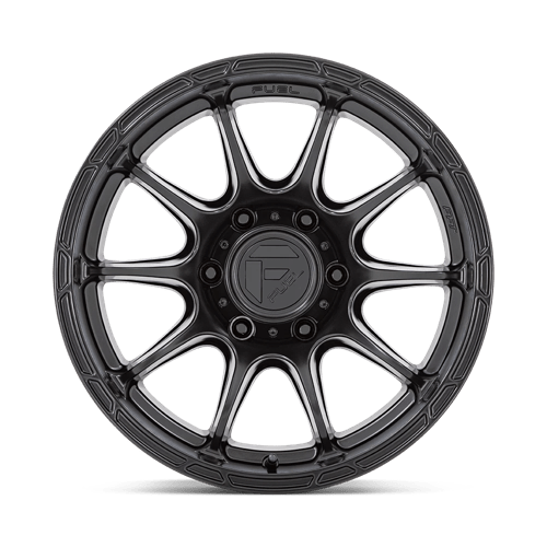 Fuel Off-Road D791 17X9 Matte Black 6x139.7 +1mm