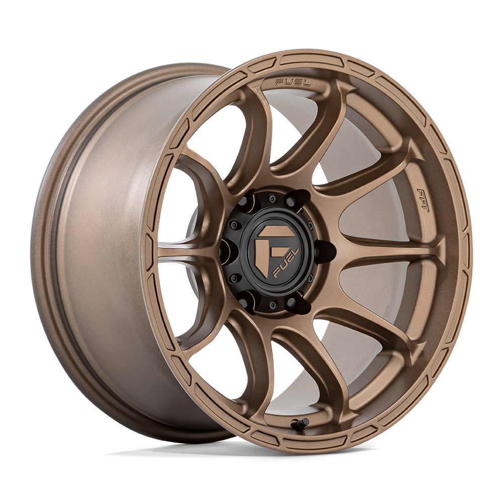 Fuel Off-Road Aluminum Wheels 17X9 Variant D792 Matte Bronze