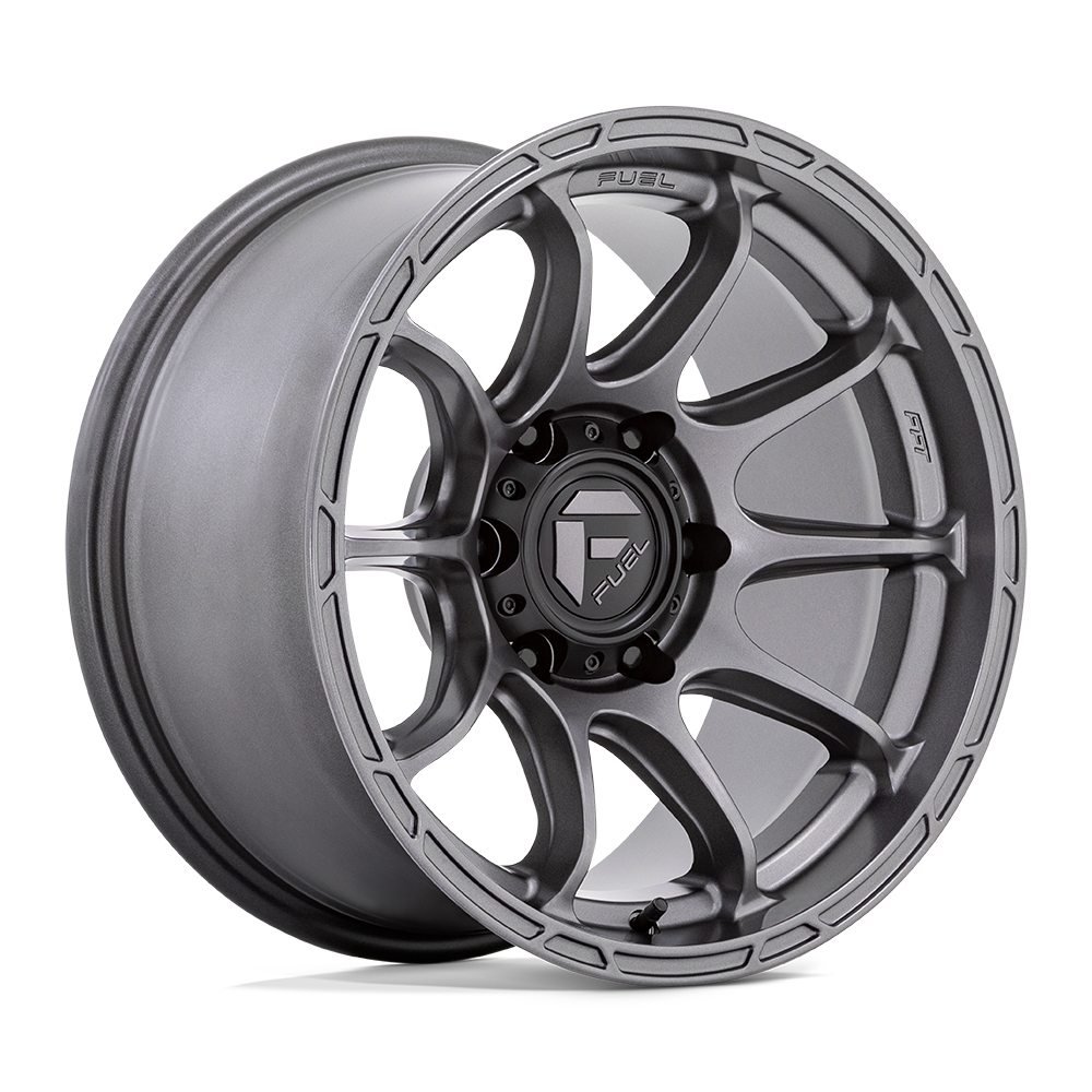 Fuel Off-Road D793 20X9 Matte Gunmetal 5x127 +1mm