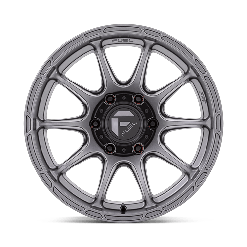 Fuel Off-Road D793 17X9 Matte Gunmetal 6x139.7 -12mm