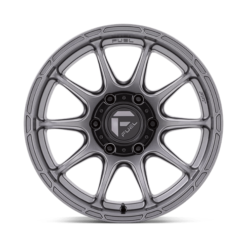 Fuel Off-Road D793 20X9 Matte Gunmetal 5x127 +1mm