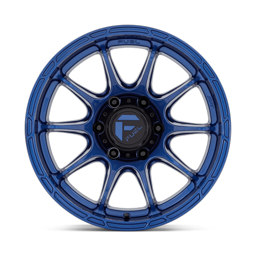Fuel Off-Road Aluminum Wheels 17X9 Variant D794 Dark Blue