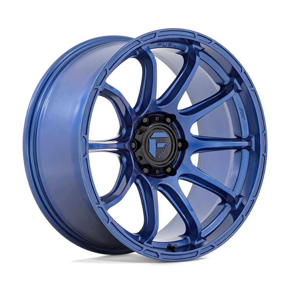 Fuel Off-Road D794 17X9 Dark Blue 6x114.3 +67mm