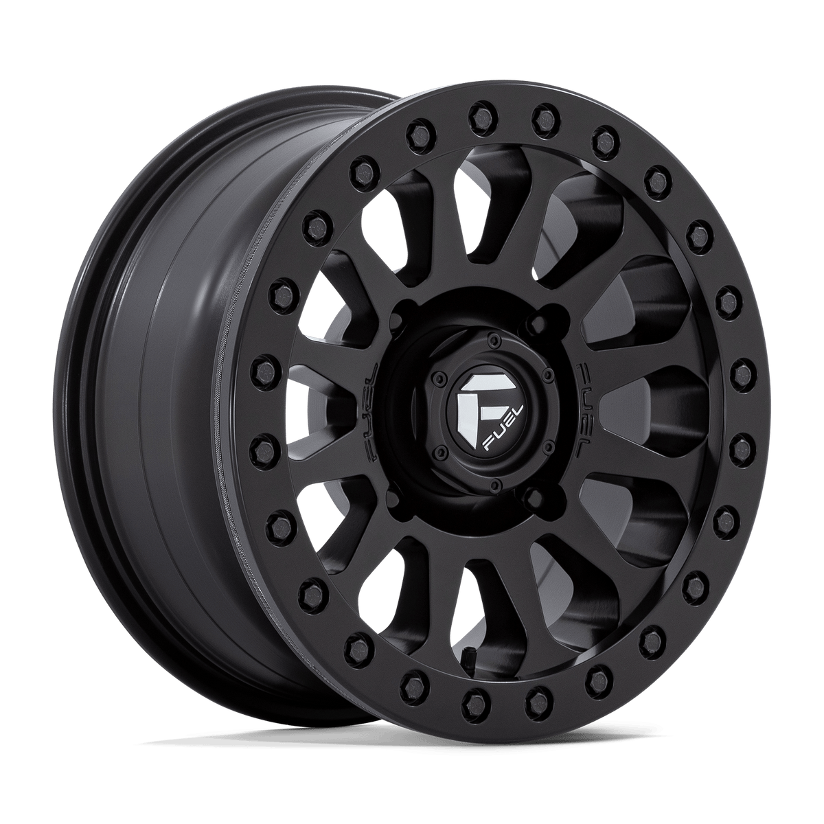 Fuel Off-Road D920 14X7 Matte Black 4x137 +38mm
