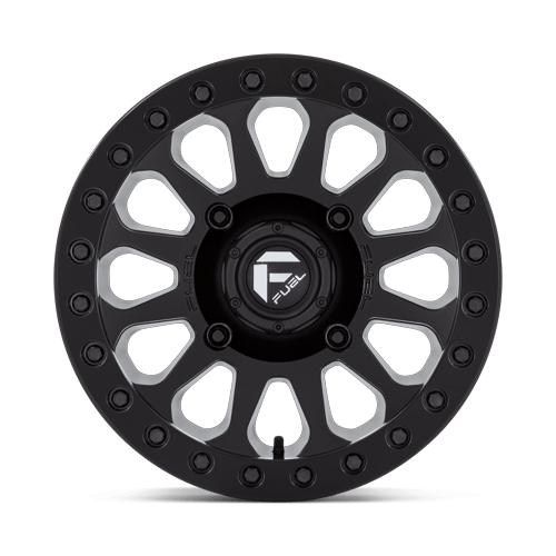 Fuel Off-Road Aluminum Wheels 15X7 Vector Utv Beadlock D920 Matte Black