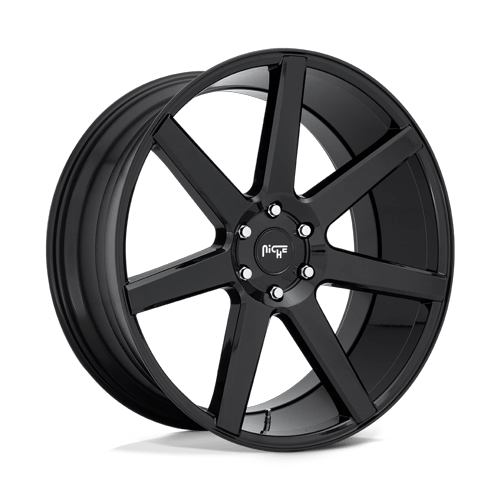 Niche 1PC M230 Future 24X10 6X139.7 +20MM Gloss Black