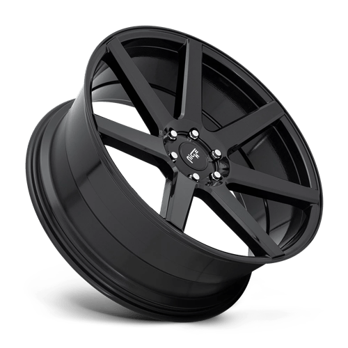 Niche 1PC M230 Future 24X10 6X135 +30MM Gloss Black