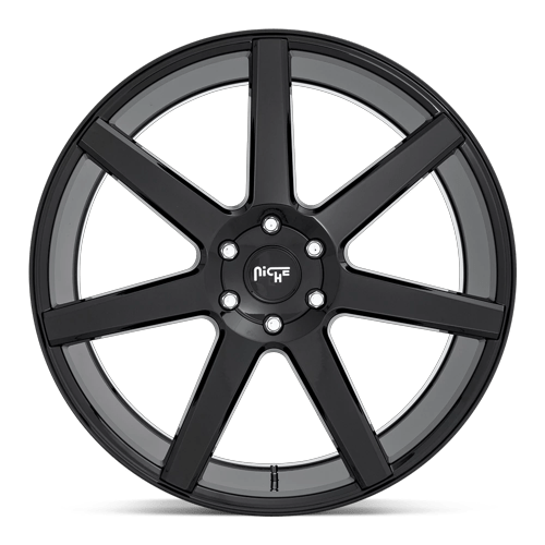 Niche 1PC M230 Future 20X9.5 6X139.7 +30MM Gloss Black