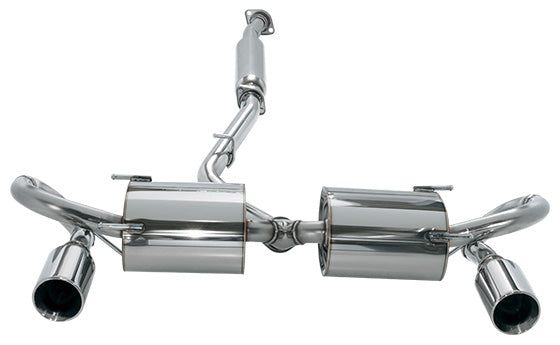 HKS LEGAMAX Sports S-Tail ZN6/ZC6- Polished Tips - 32018-AT041