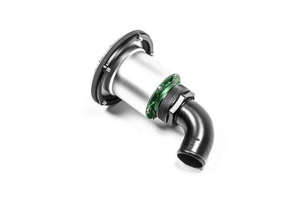 Radium Engineering Remote Mount Vented Female Dry Break 1.5in Elbow - 20-1104-V