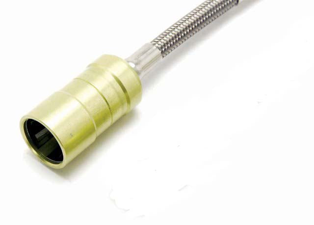 McLeod Quick Disconnect Female End To An4F 36in Steel Braided Line - 139203-36