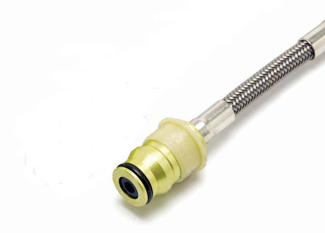 McLeod Qwik Disconnect Line Assembly 30in W/ Fitting & Tool - 139222