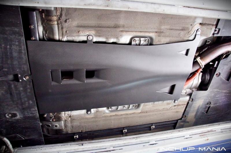 Verus - Carbon Flat Underbody Panel - R35 GTR - A0112A