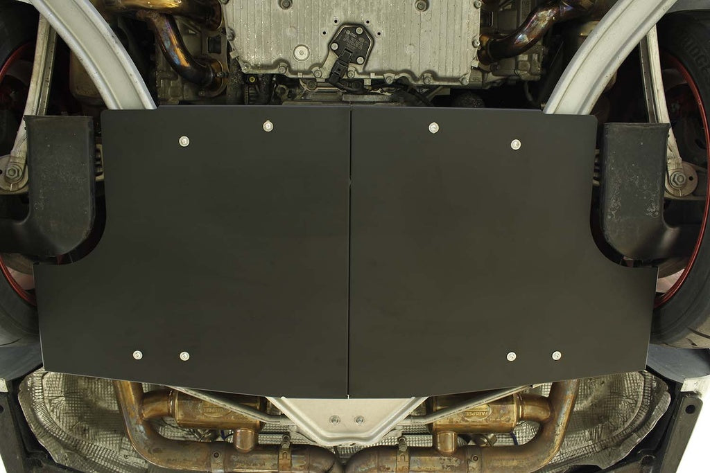 Verus - Flat Underbody Panel Kit - Porsche 981 Cayman GT4 - A0162A