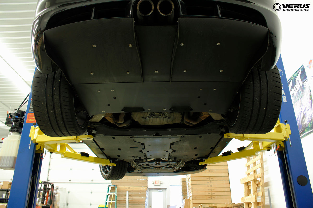 Verus - Flat Underbody Cover Kit - Porsche 987 Cayman - A0137A