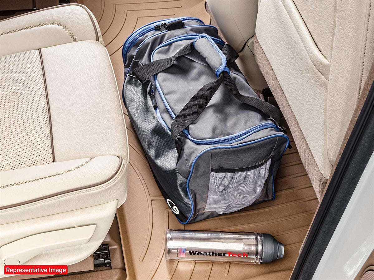 Weathertech - FloorLiner™ HP - Black Front - 4415431VIM