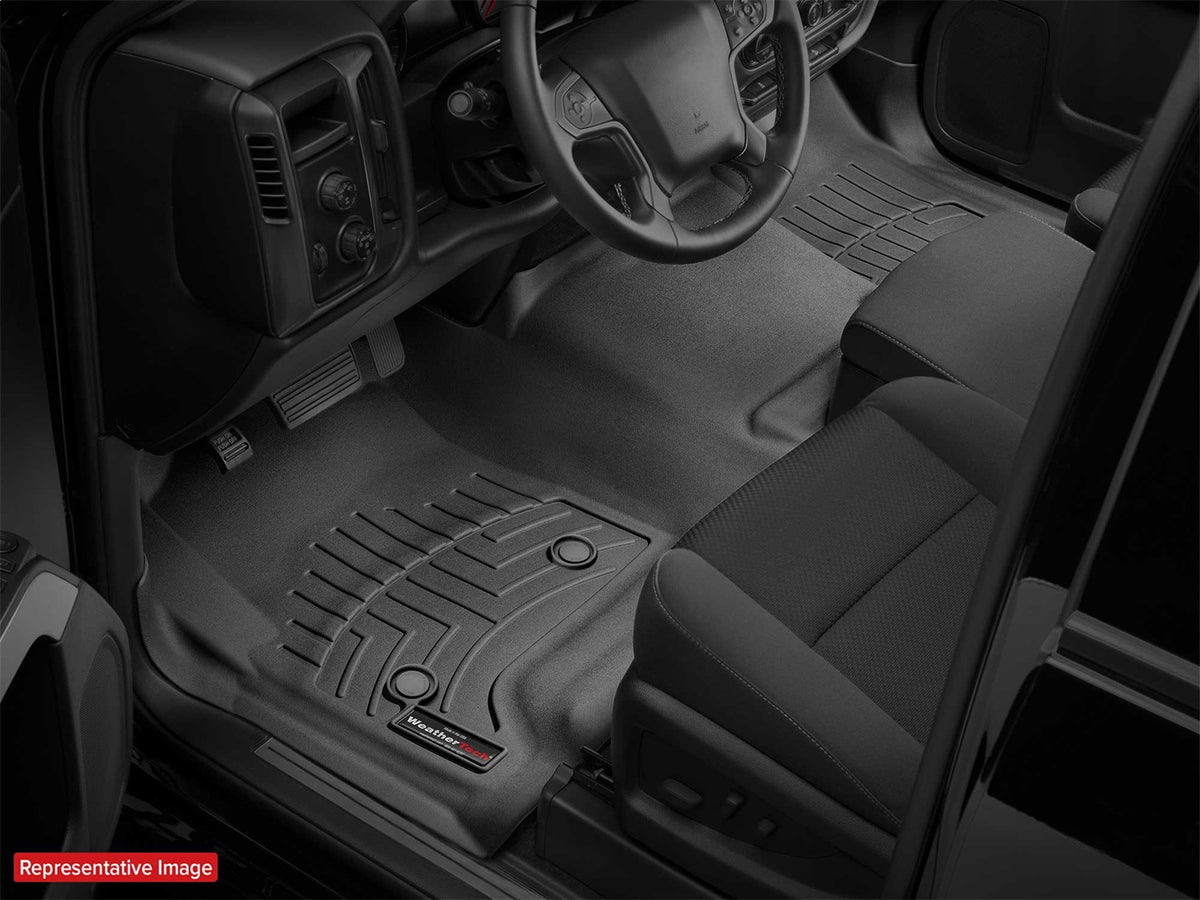 Weathertech - FloorLiner™ DigitalFit® - Black Front 24-25 Grenadier - 4418671