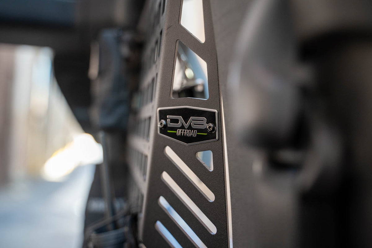 DV8 Offroad - 2021-2025 Ford Bronco 2-Door | Rear Window Pocket Molle Panels - MPBR-12