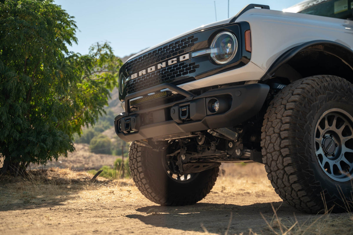 DV8 Offroad - 2021-2026 Ford Bronco | Capable Bull Bar - LBBR-09