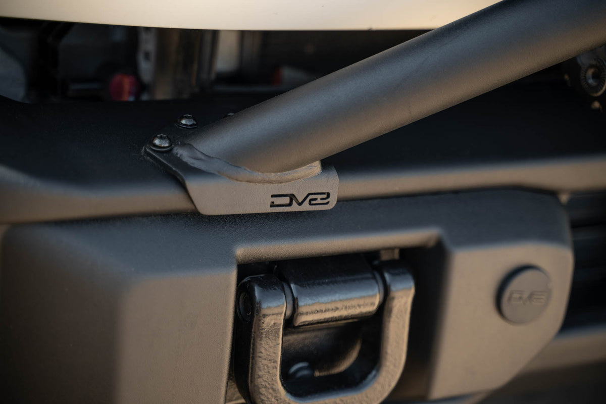 DV8 Offroad - 2021-2026 Ford Bronco | Capable Bull Bar - LBBR-09