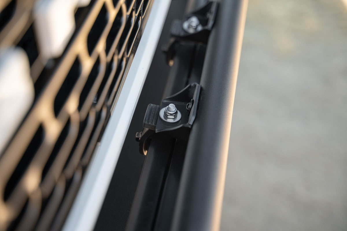 DV8 Offroad - 2021-2026 Ford Bronco | Capable Bull Bar - LBBR-09