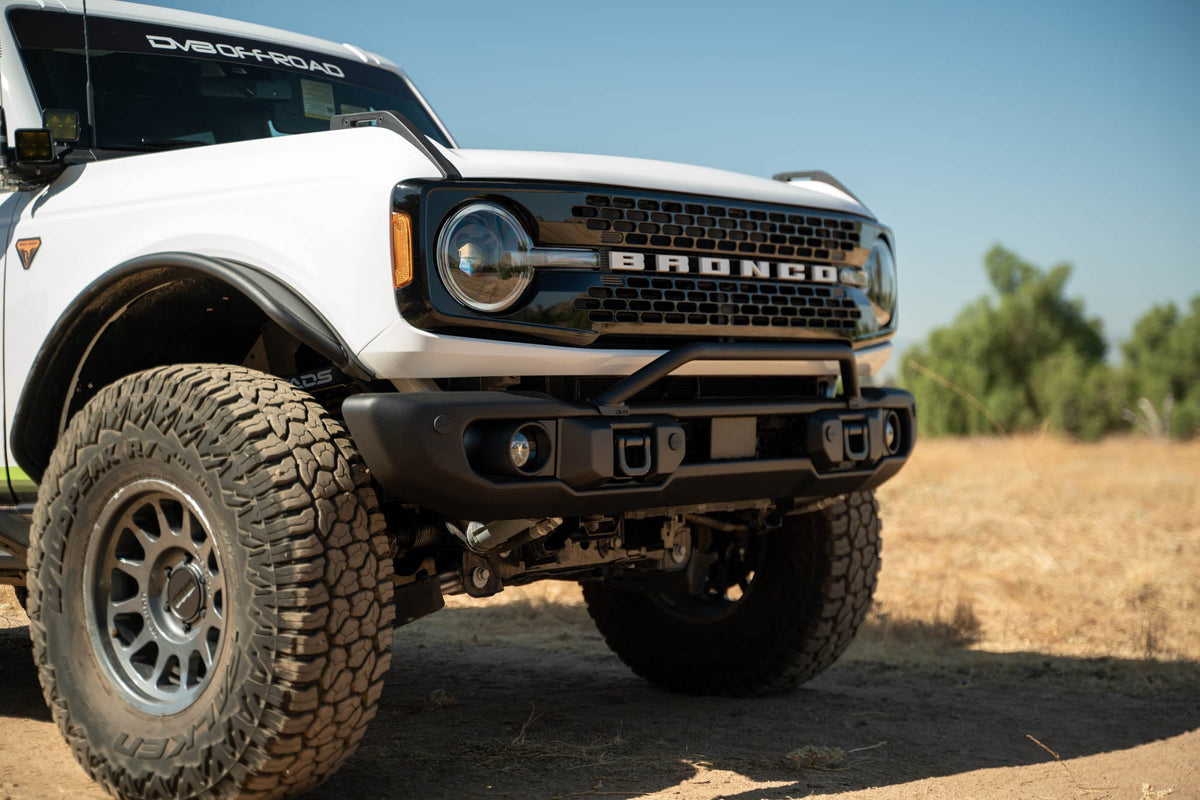 DV8 Offroad - 2021-2026 Ford Bronco | Capable Bull Bar - LBBR-09