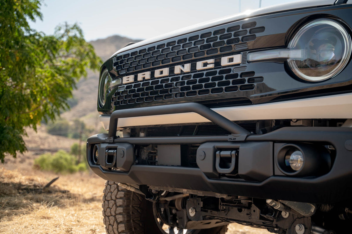 DV8 Offroad - 2021-2026 Ford Bronco | Capable Bull Bar - LBBR-09