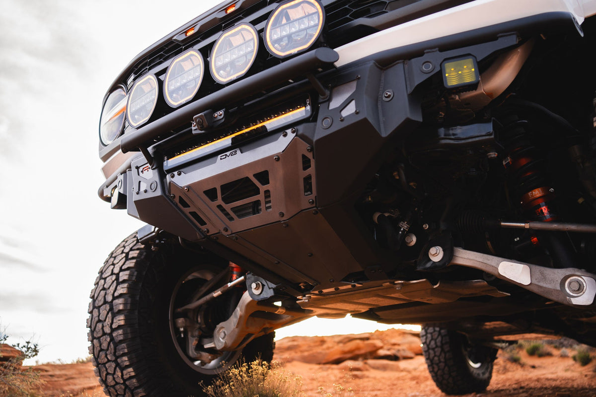 DV8 Offroad - 2022-2026 Ford Bronco Raptor Tube Front Bumper - FBFR-02