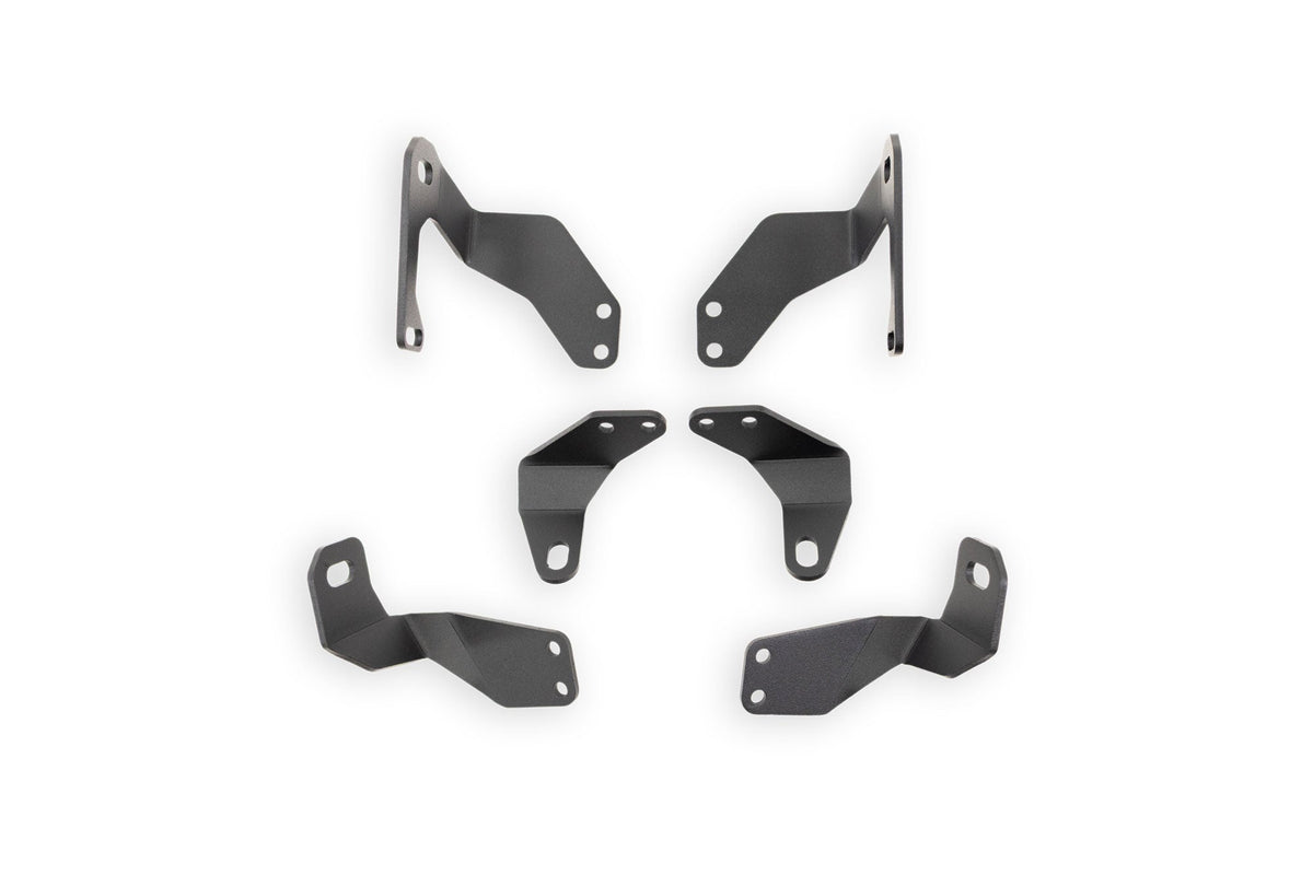 DV8 Offroad - 2022-2026 Ford Bronco Raptor Tube Front Bumper - FBFR-02