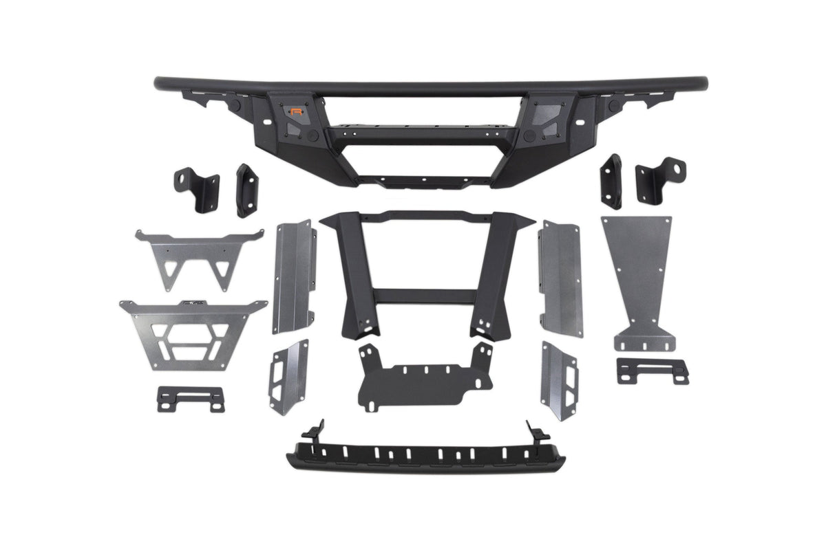 DV8 Offroad - 2022-2026 Ford Bronco Raptor Tube Front Bumper - FBFR-02