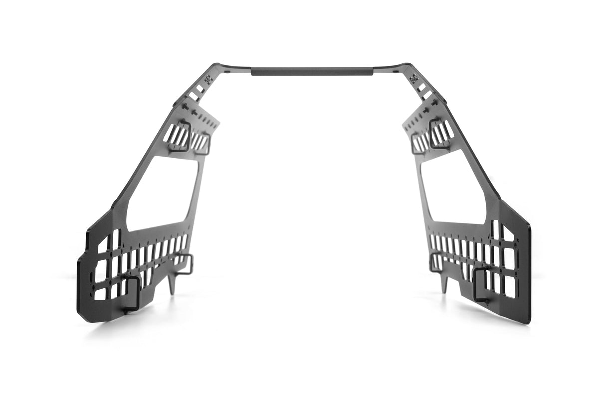 DV8 Offroad - 2015-2020 Ford F-150 & 2017-2021 F-250/350 | Center Console Molle Panels & Device Mount - CCFF-01