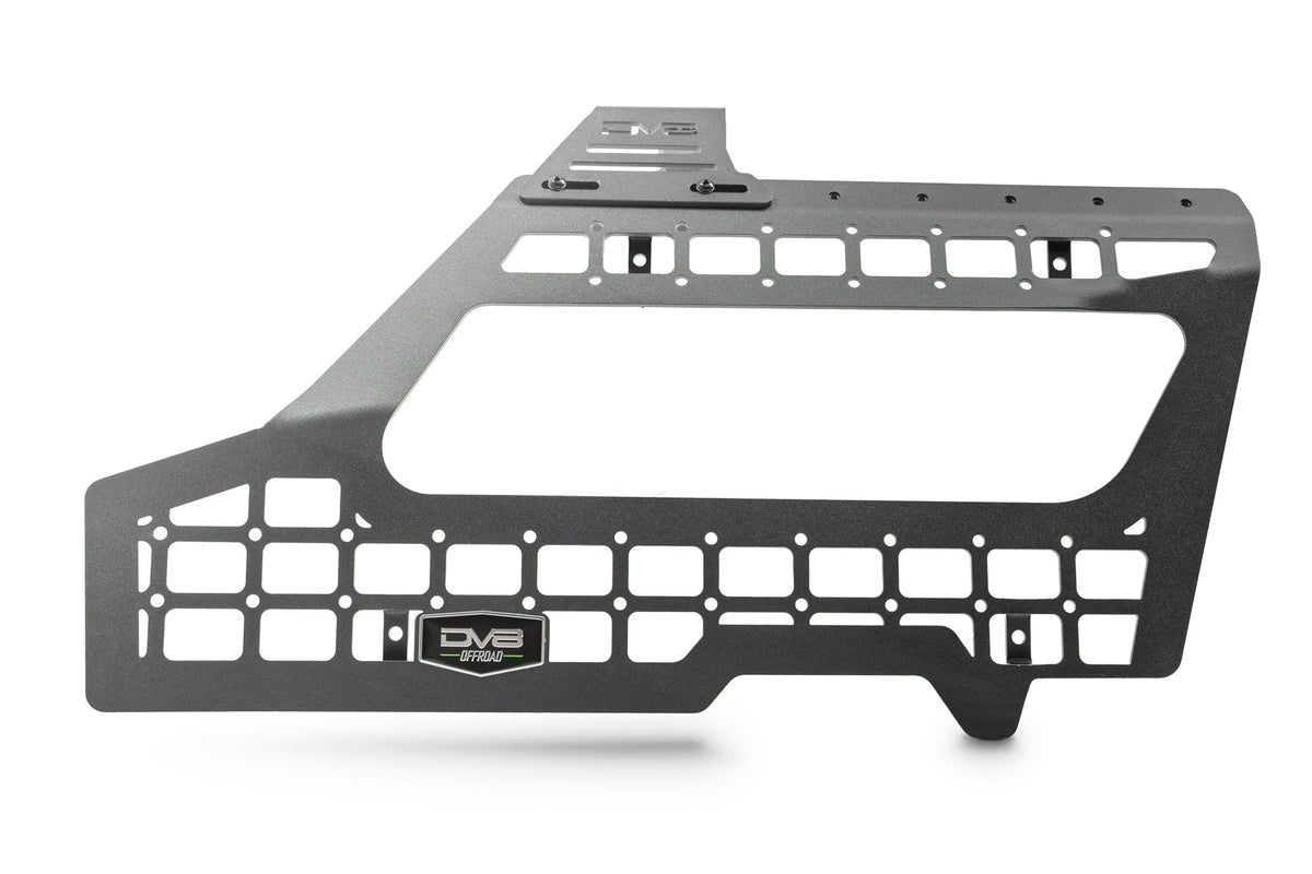 DV8 Offroad - 2015-2020 Ford F-150 & 2017-2021 F-250/350 | Center Console Molle Panels & Device Mount - CCFF-01