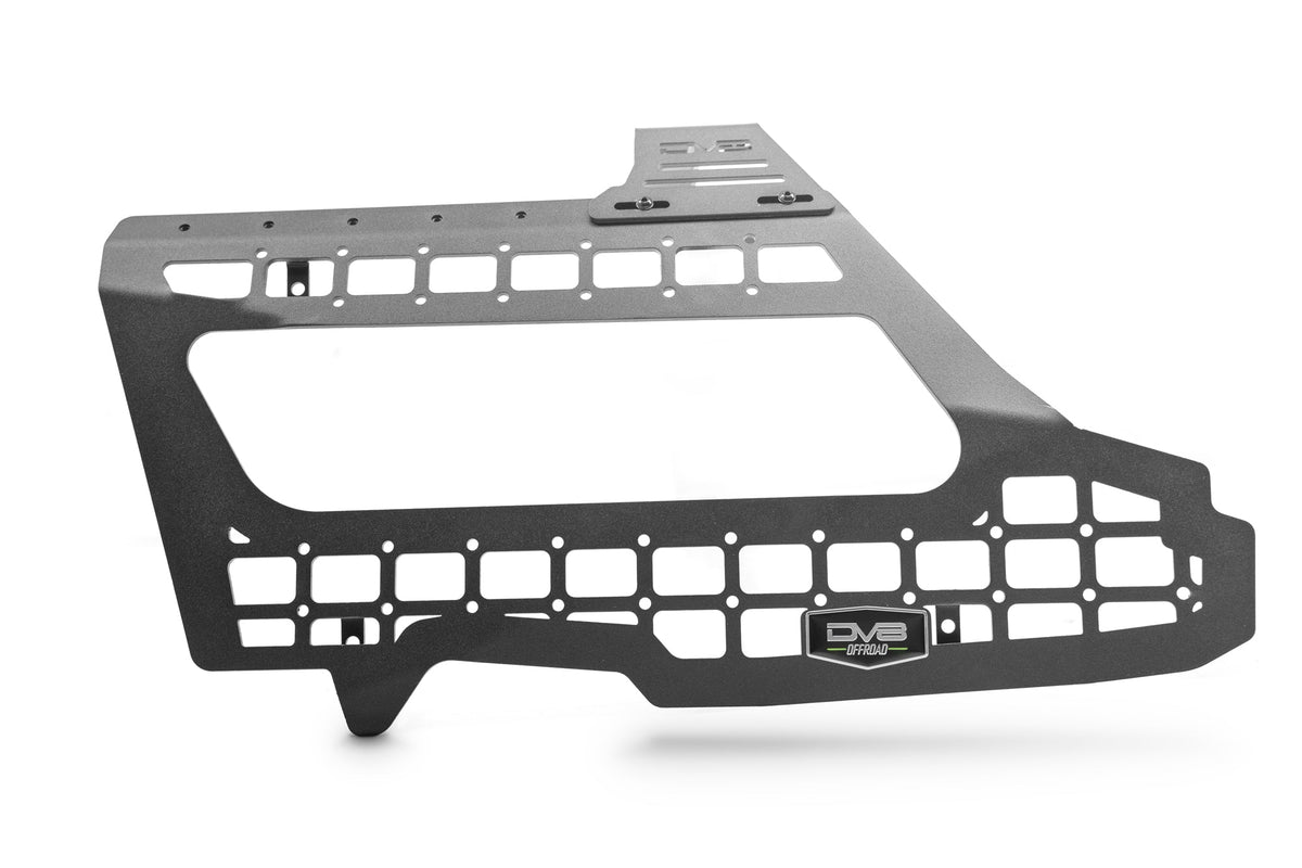 DV8 Offroad - 2015-2020 Ford F-150 & 2017-2021 F-250/350 | Center Console Molle Panels & Device Mount - CCFF-01