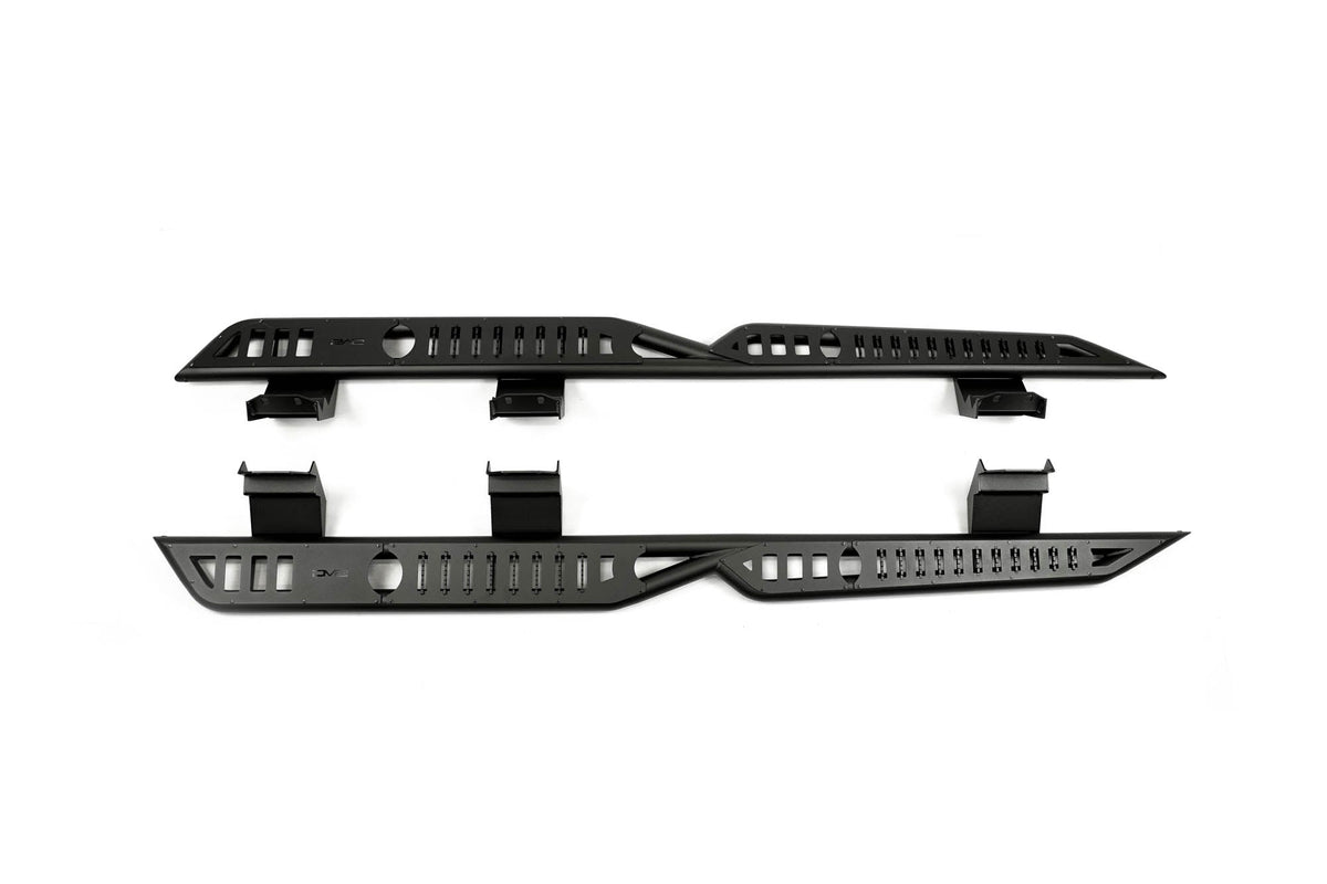 DV8 Offroad - 2015-2026 Ford F-150 Crew Cab & Raptor | OE Plus Side Steps - SRFF1-01