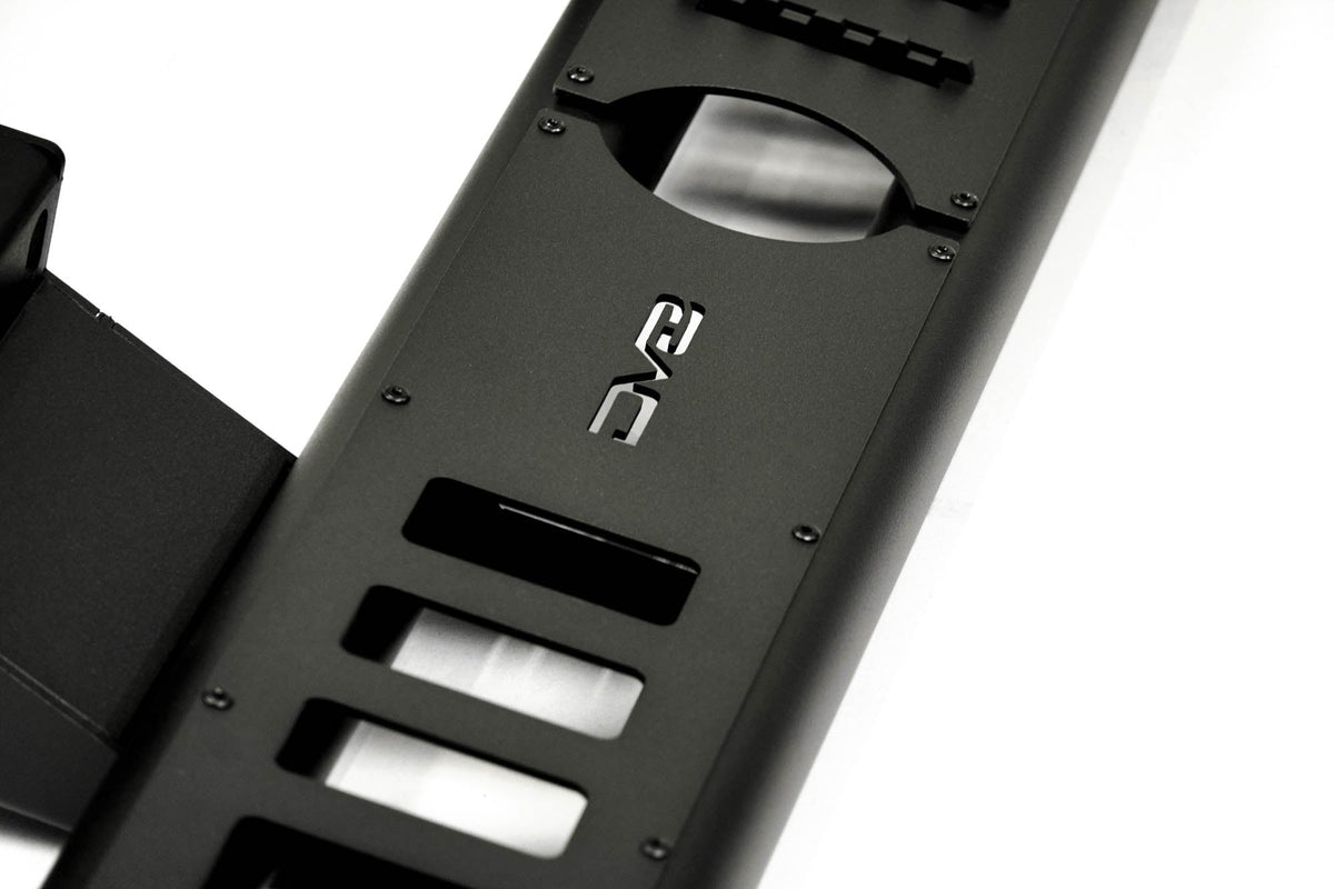 DV8 Offroad - 2015-2026 Ford F-150 Crew Cab & Raptor | OE Plus Side Steps - SRFF1-01