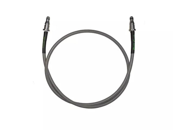 McLeod 13-18 Ford Focus RS/ST Steel Braided Clutch Line - 139257 for 2013-2018 Ford Focus - front view